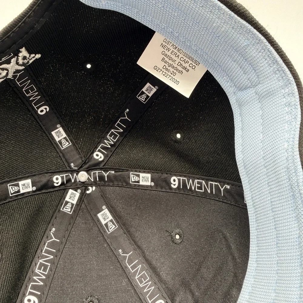 PXG New Era Tour 9TWENTY Adjustable Hat‎ Golf Cap Black